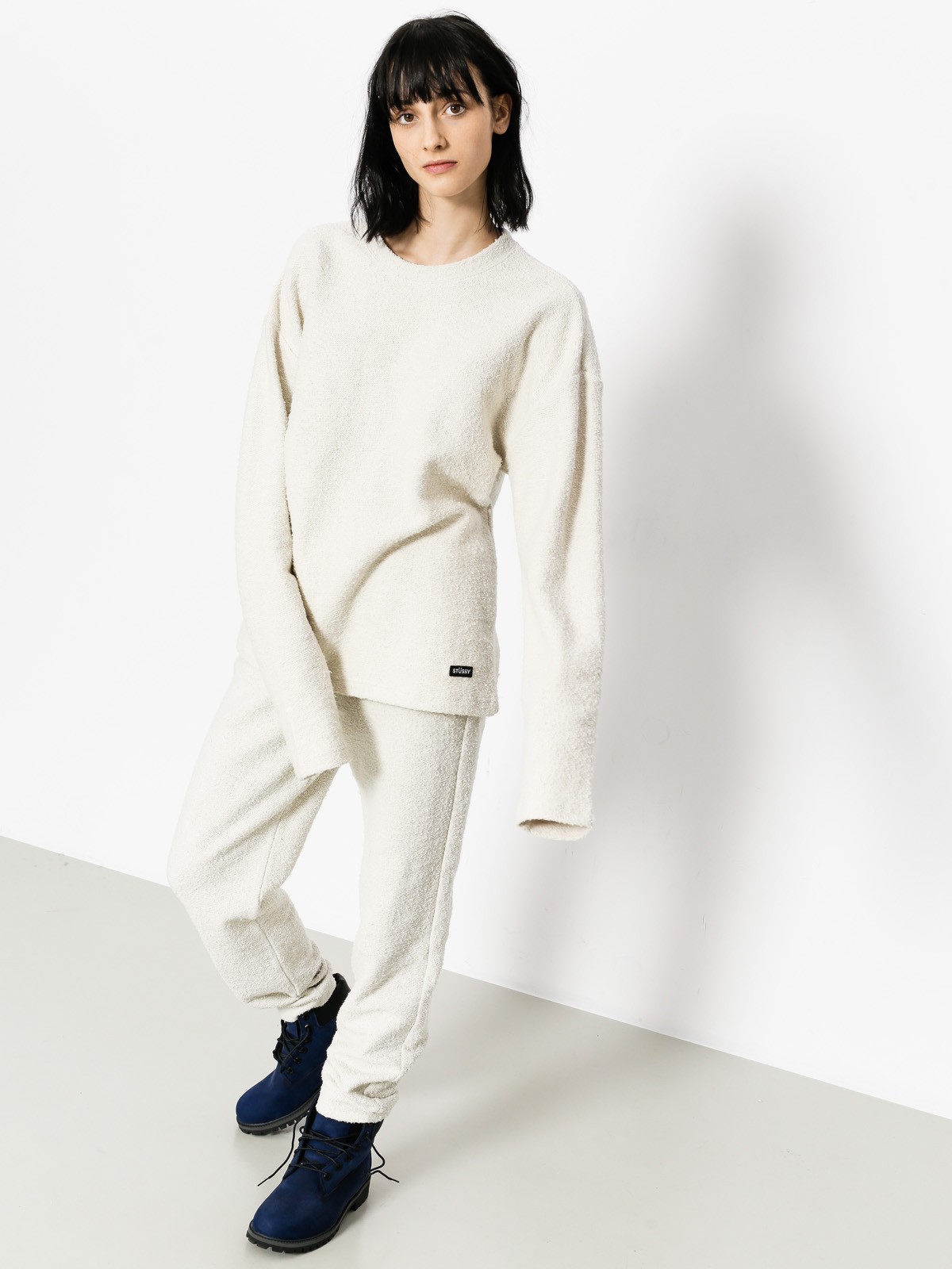 Triko Stussy Swan Wmn (natural)