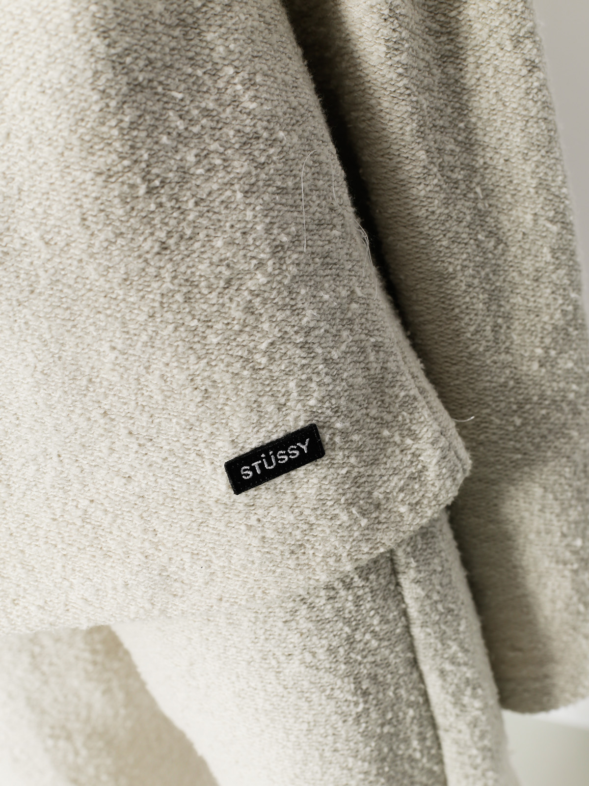 Triko Stussy Swan Wmn (natural)