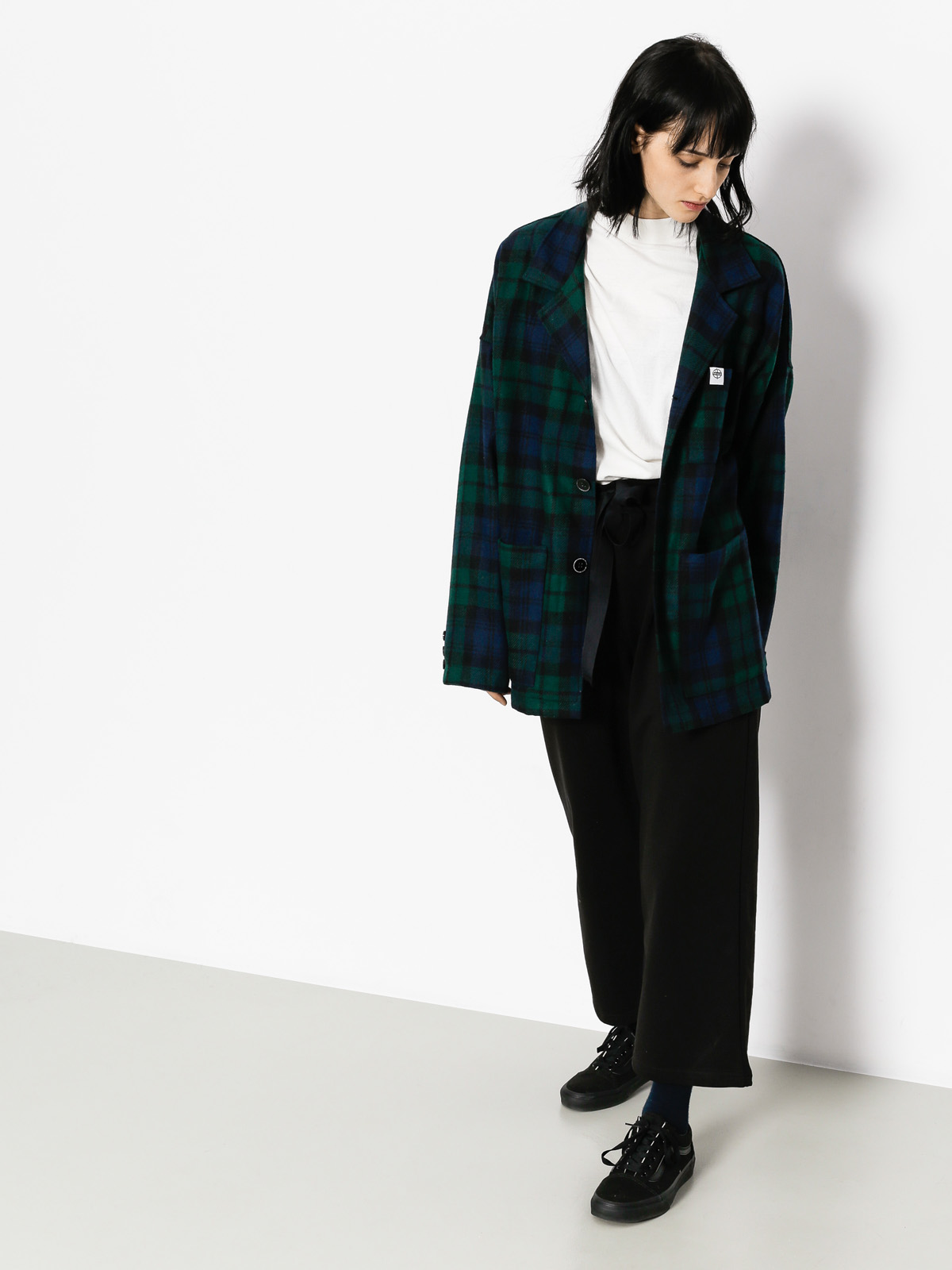 Bunda The Hive Terry Wmn (green/blue)