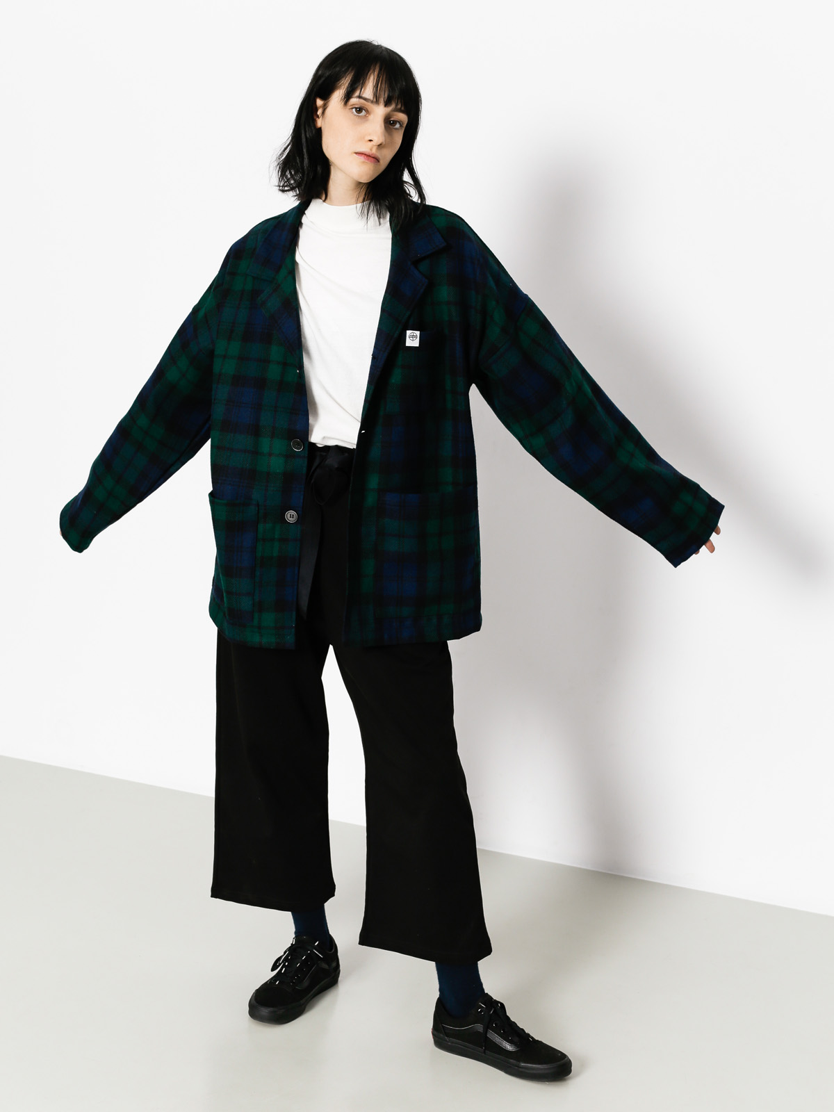 Bunda The Hive Terry Wmn (green/blue)