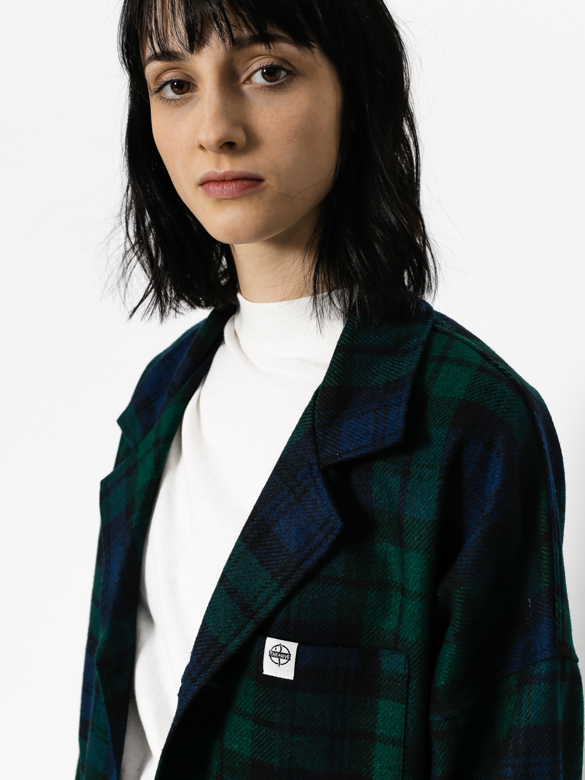 Bunda The Hive Terry Wmn (green/blue)