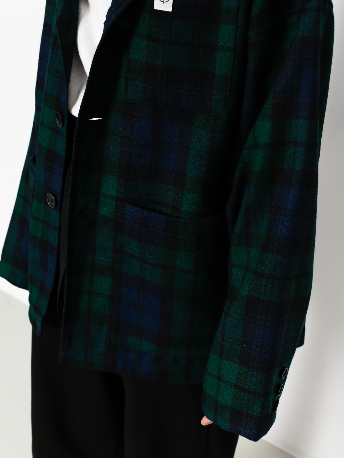 Bunda The Hive Terry Wmn (green/blue)