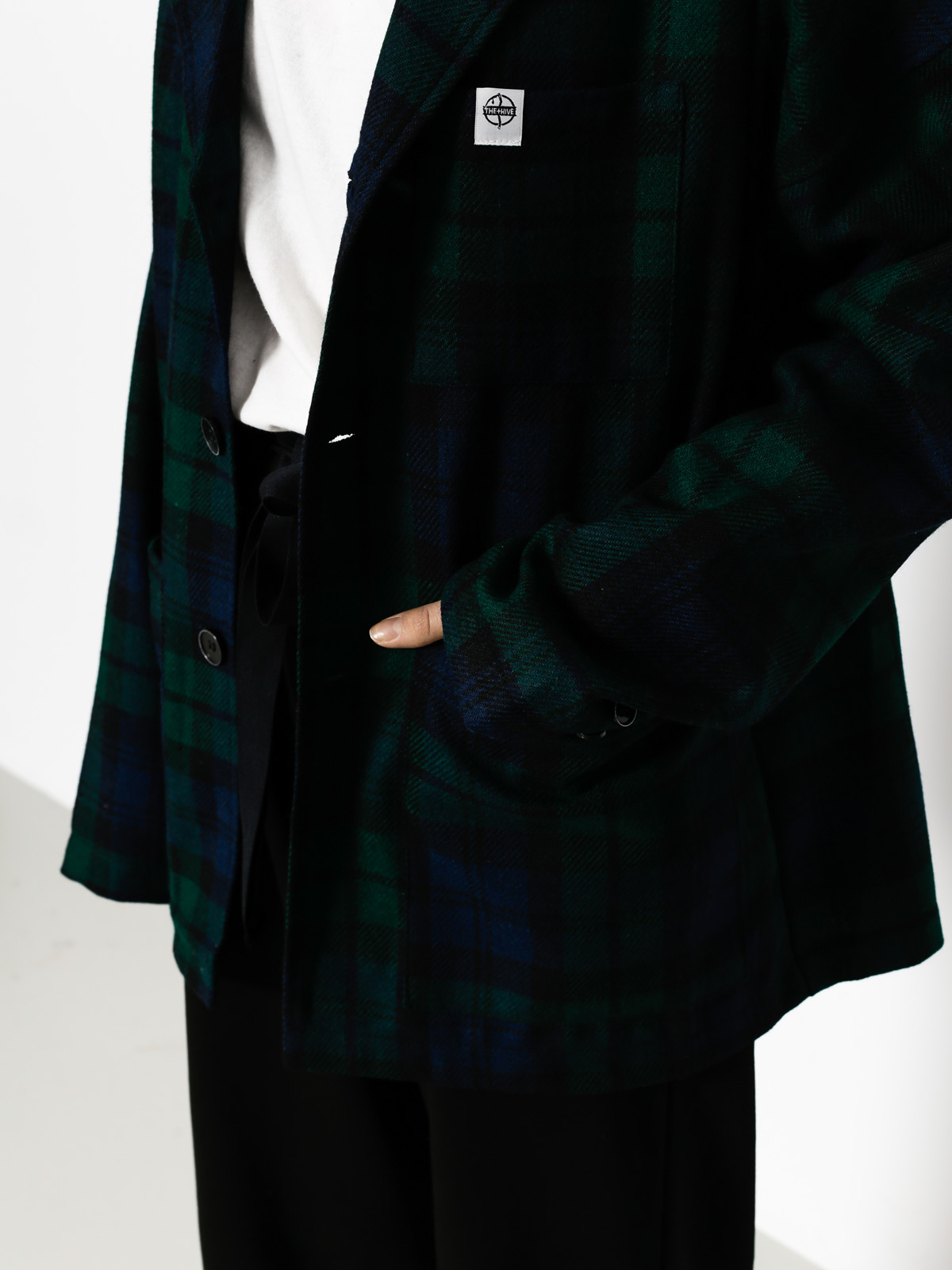 Bunda The Hive Terry Wmn (green/blue)