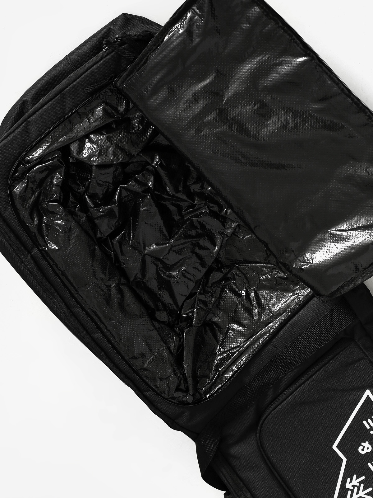 Obal na lyže Drake Padded Plus Pocket (black)