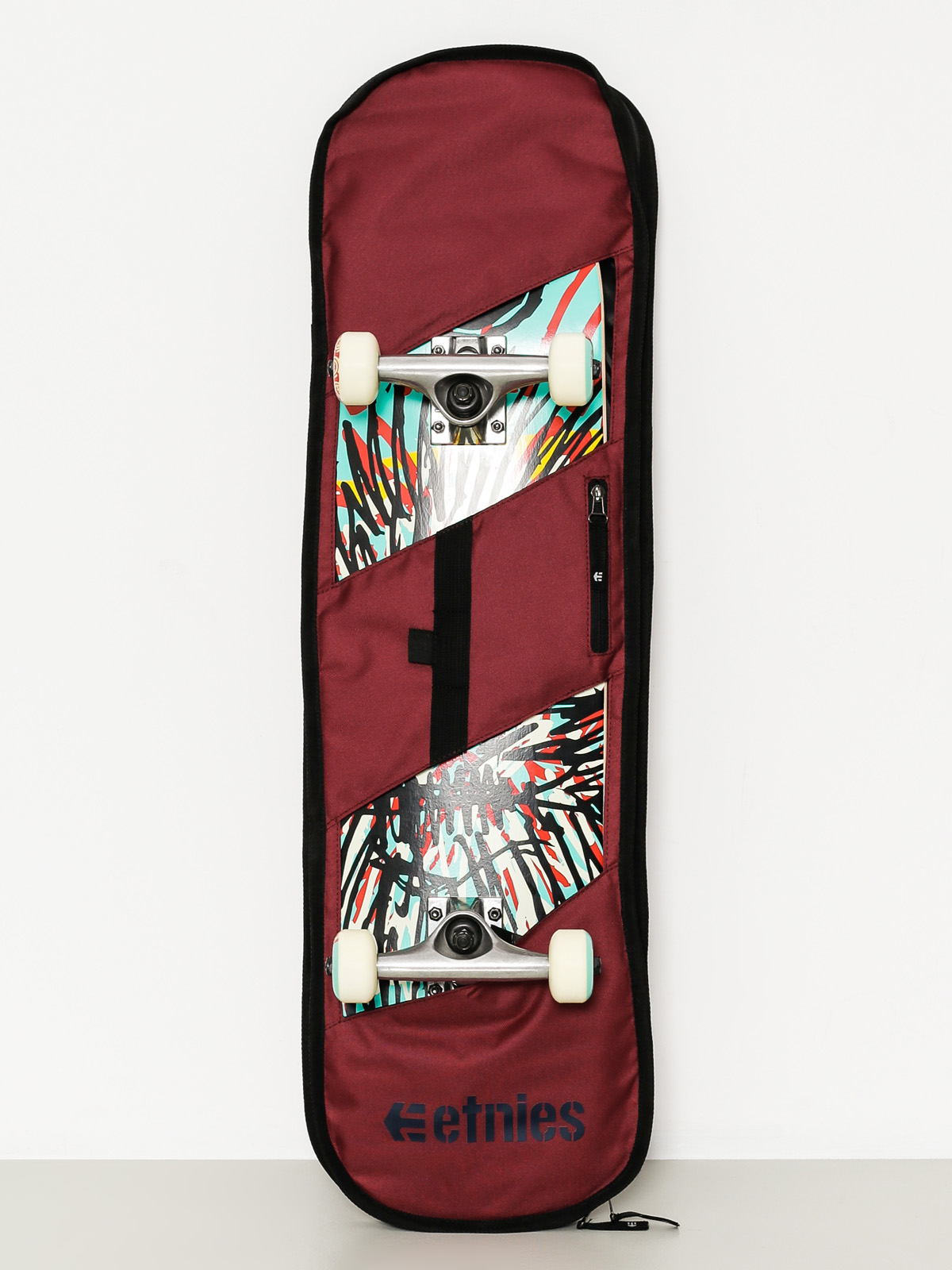 Obal na skateboard Etnies Skatebag (burgundy)