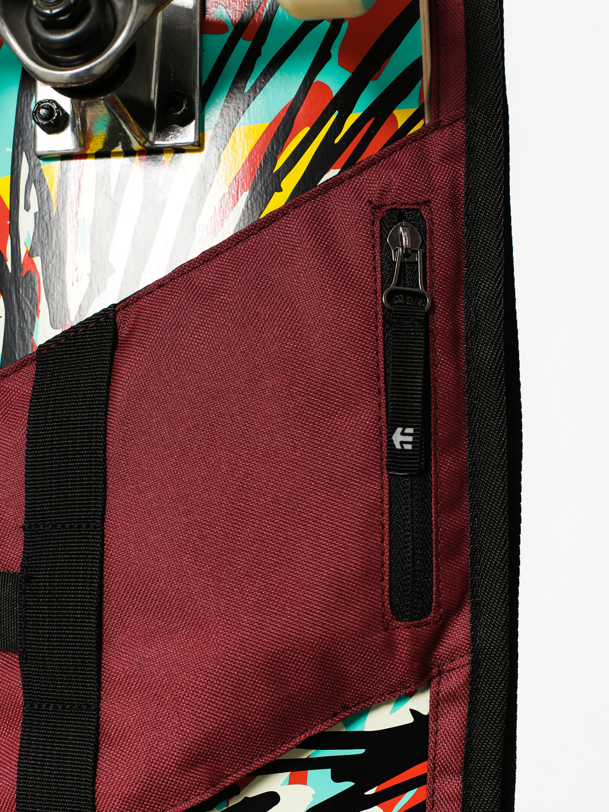 Obal na skateboard Etnies Skatebag (burgundy)