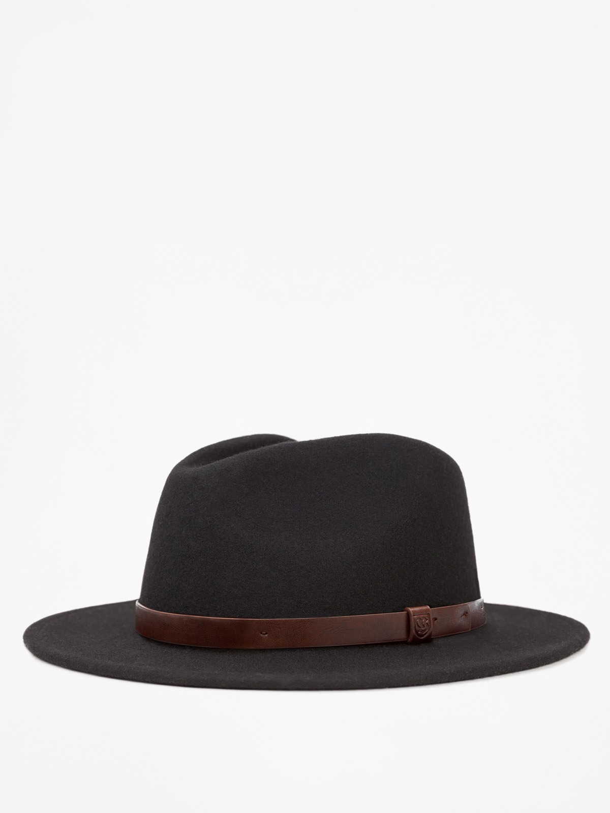 Klobouk Brixton Messer Fedora (black)