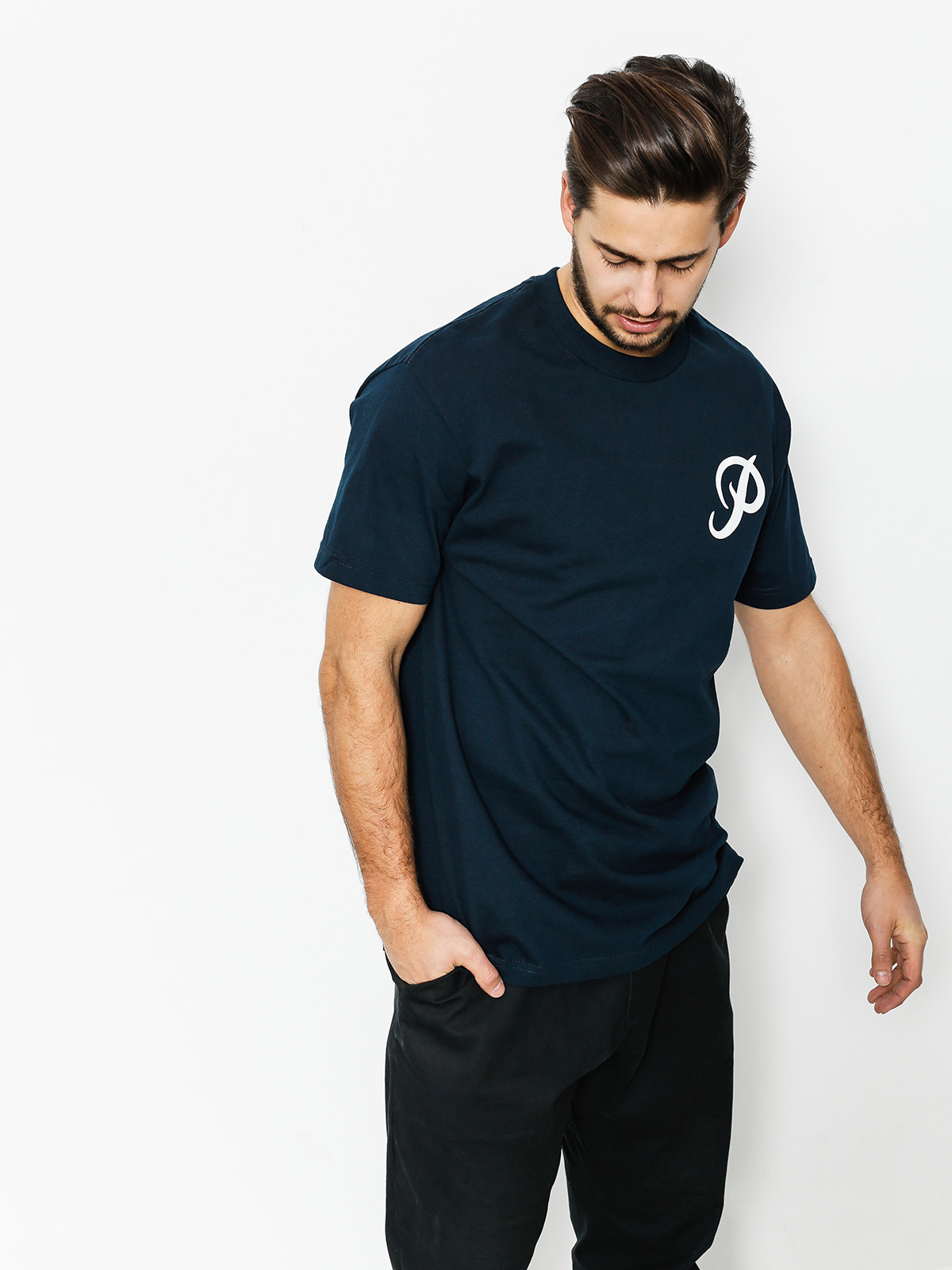 Tričko Primitive Classic P (navy)