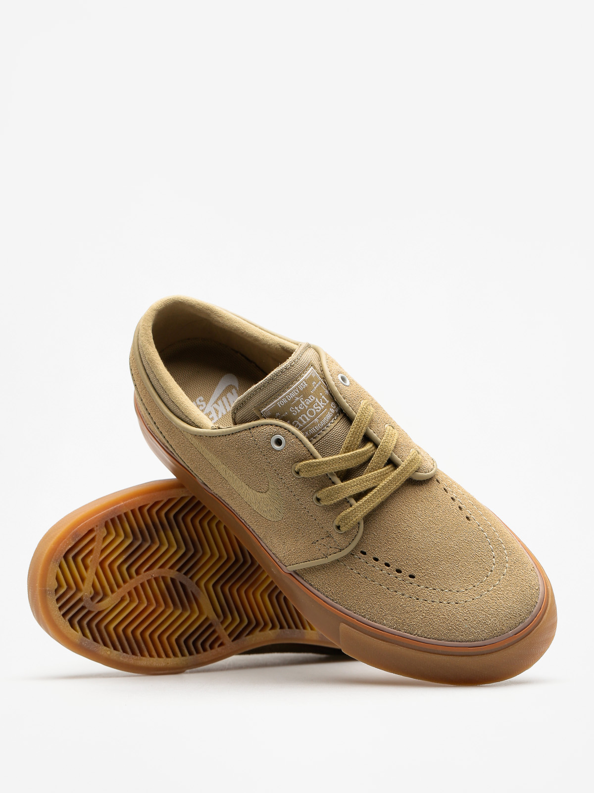 Boty Nike SB Air Zoom Stefan Janoski Wmn (neutral olive/neutral olive)