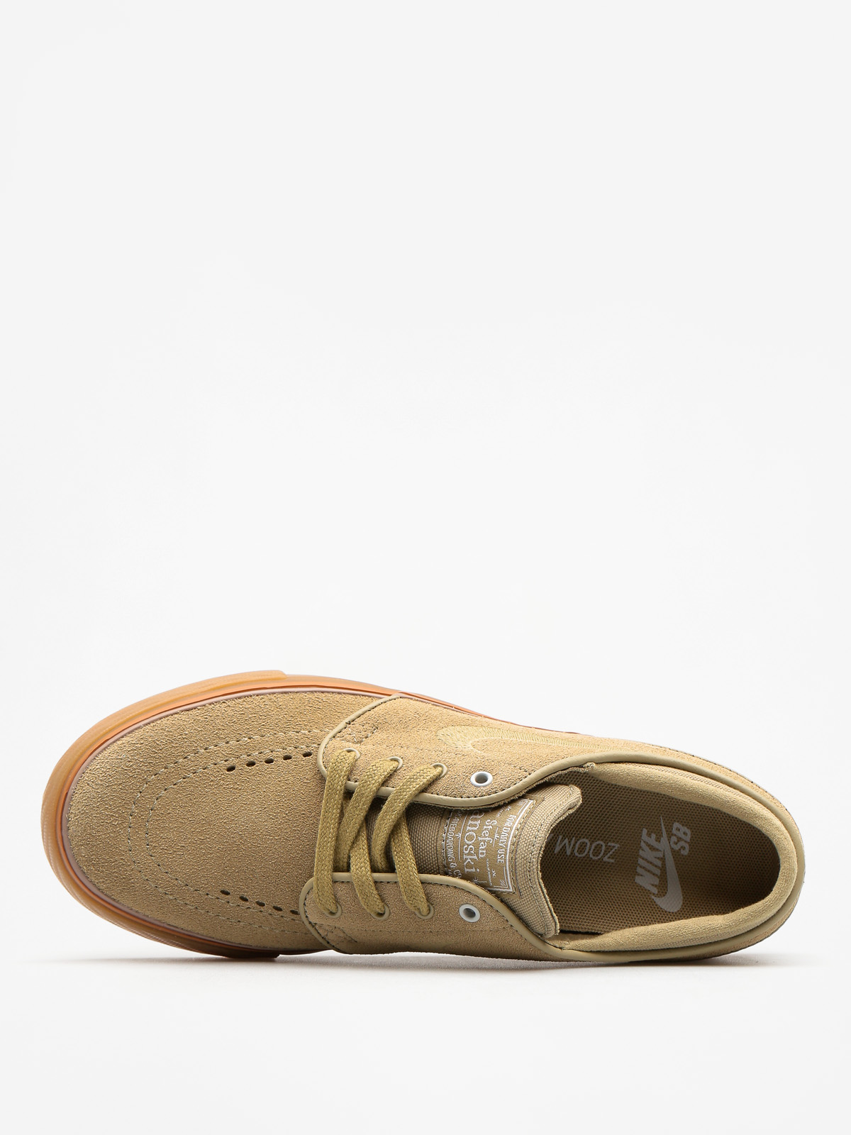 Boty Nike SB Air Zoom Stefan Janoski Wmn (neutral olive/neutral olive)