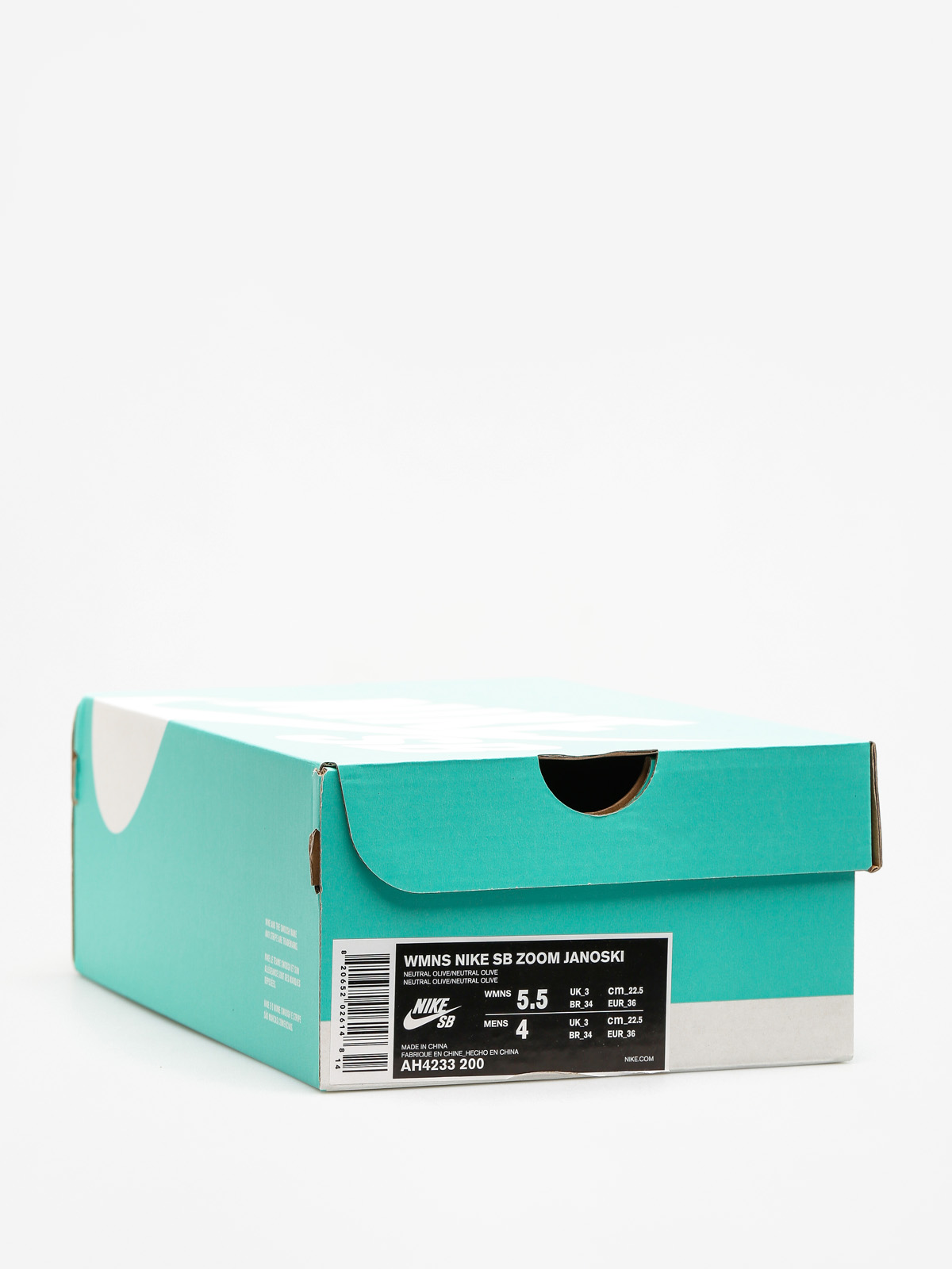 Boty Nike SB Air Zoom Stefan Janoski Wmn (neutral olive/neutral olive)