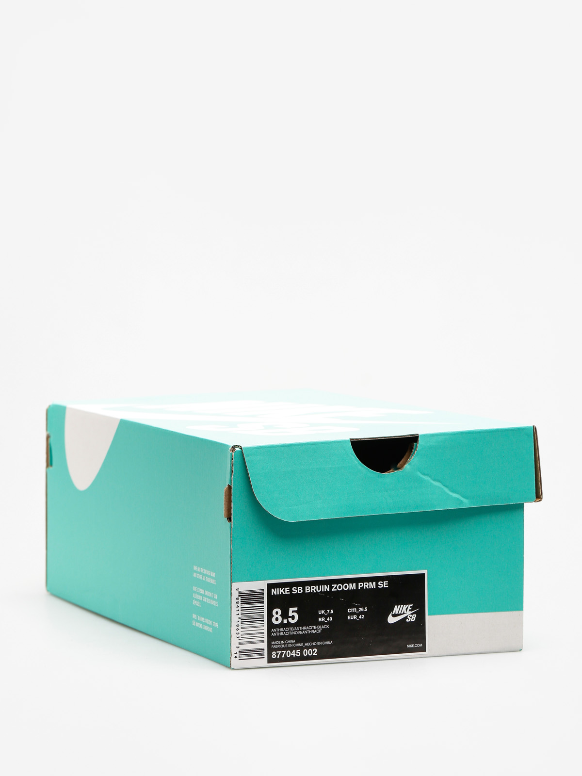 Boty Nike SB Zoom Bruin Premium Se (anthracite/anthracite black)