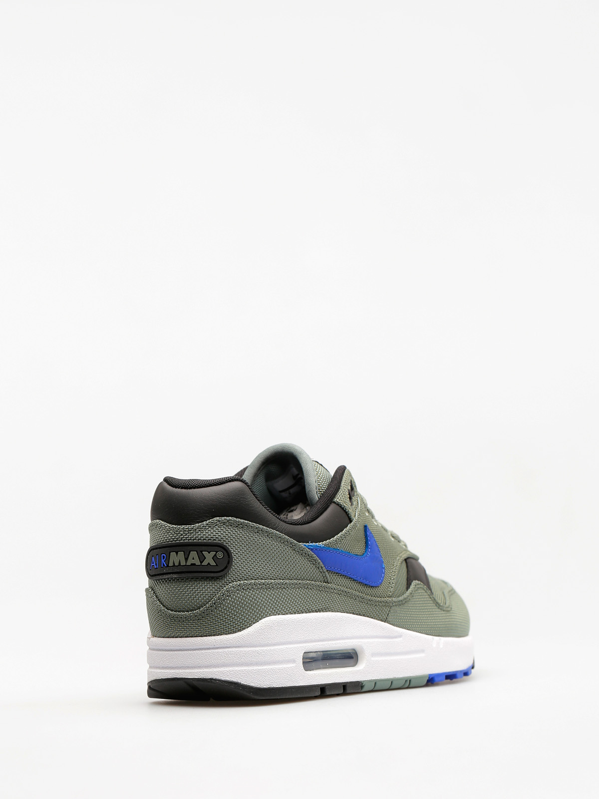 Boty Nike Air Max 1 Premium zelena clay green hyper royal white black