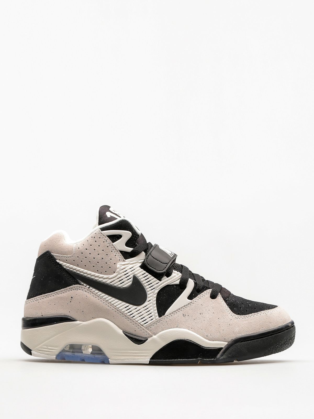 nike air force 180 sail black