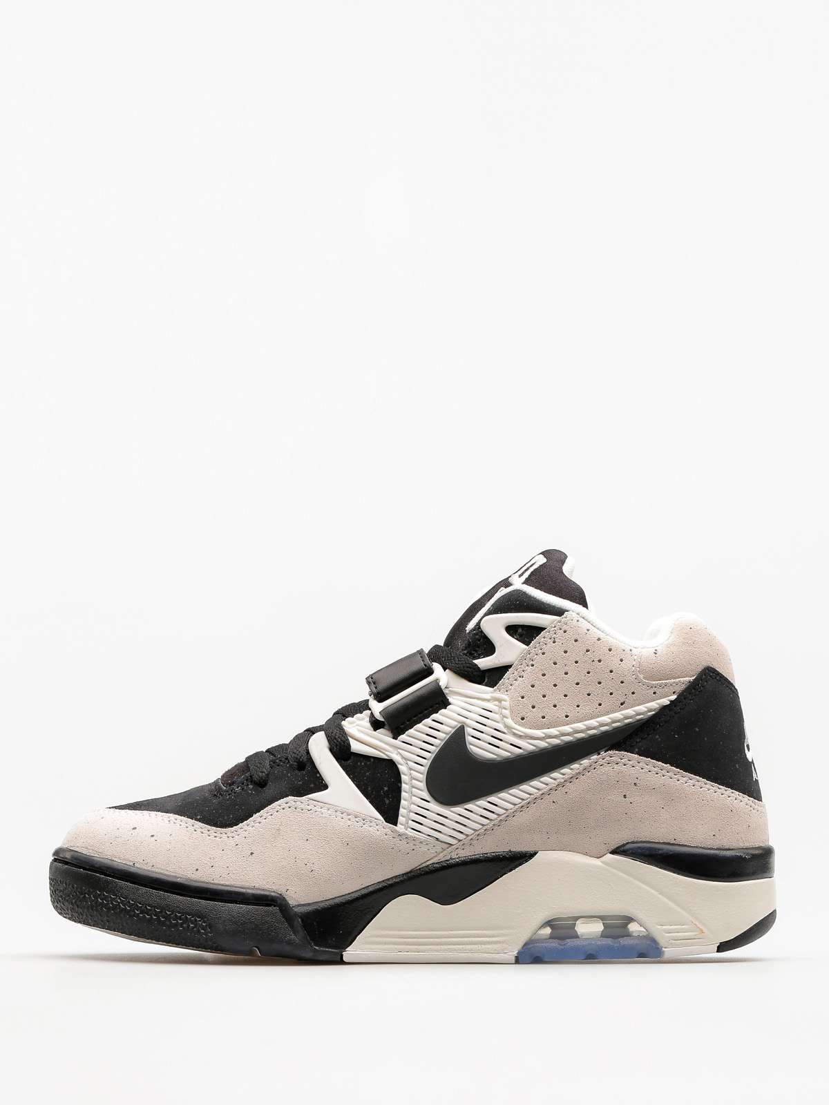 nike air force 180 sail black