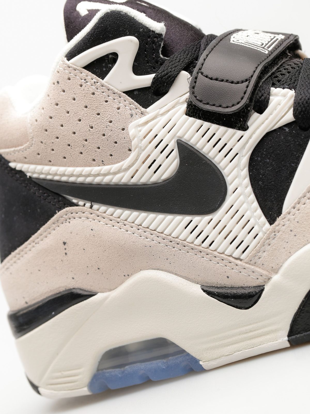 nike air force 180 sail black