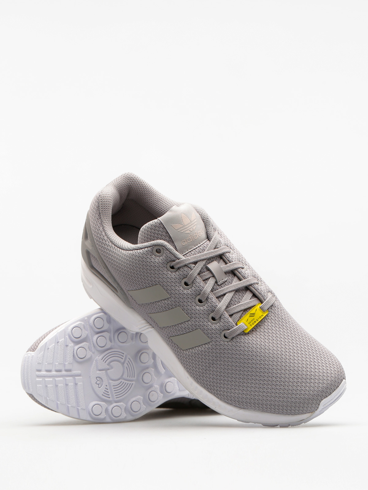 adidas Boty Zx Flux (ltgranite/ltgranite)