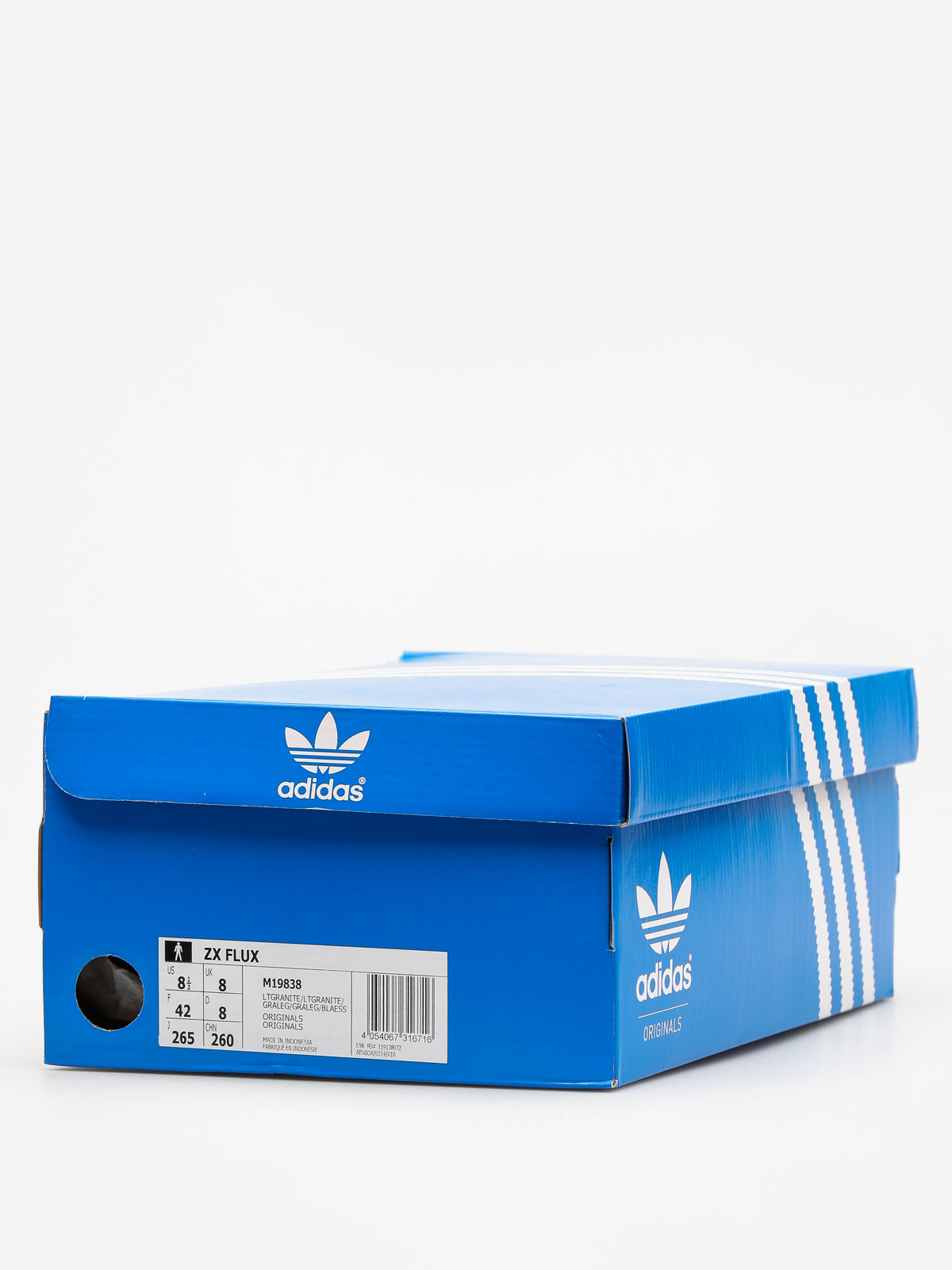 adidas Boty Zx Flux (ltgranite/ltgranite)