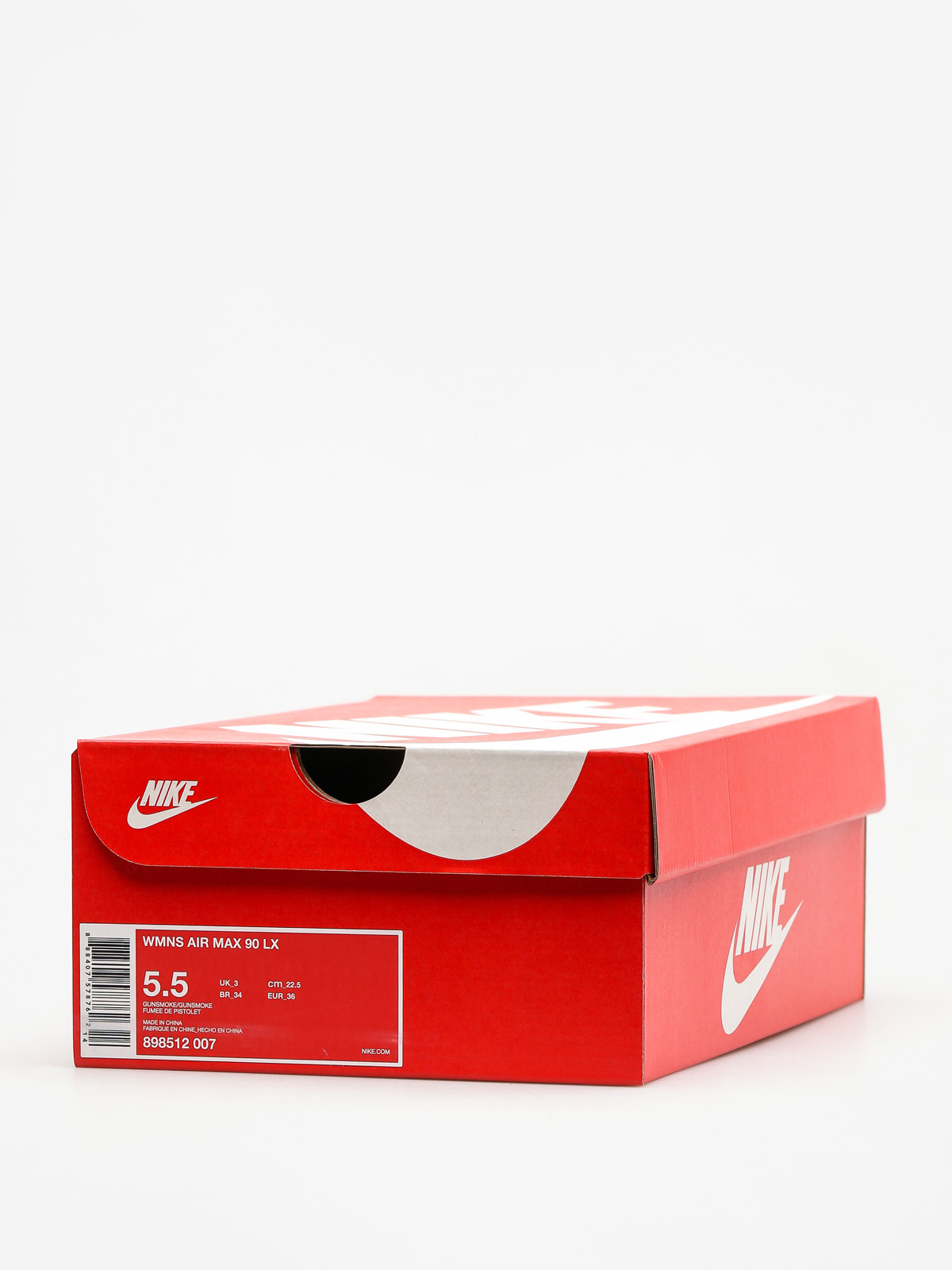 Boty Nike Air Max 90 Lx Wmn (gunsmoke/gunsmoke atmosphere grey)