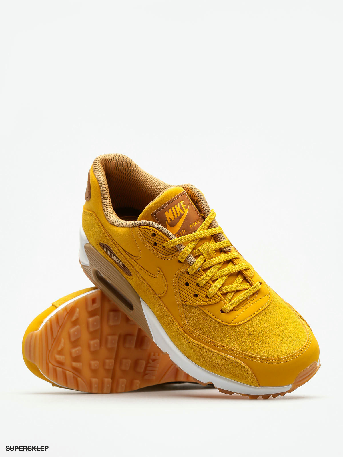 Boty Nike Air Max 90 Se Wmn Mineral Yellowmineral Yellow