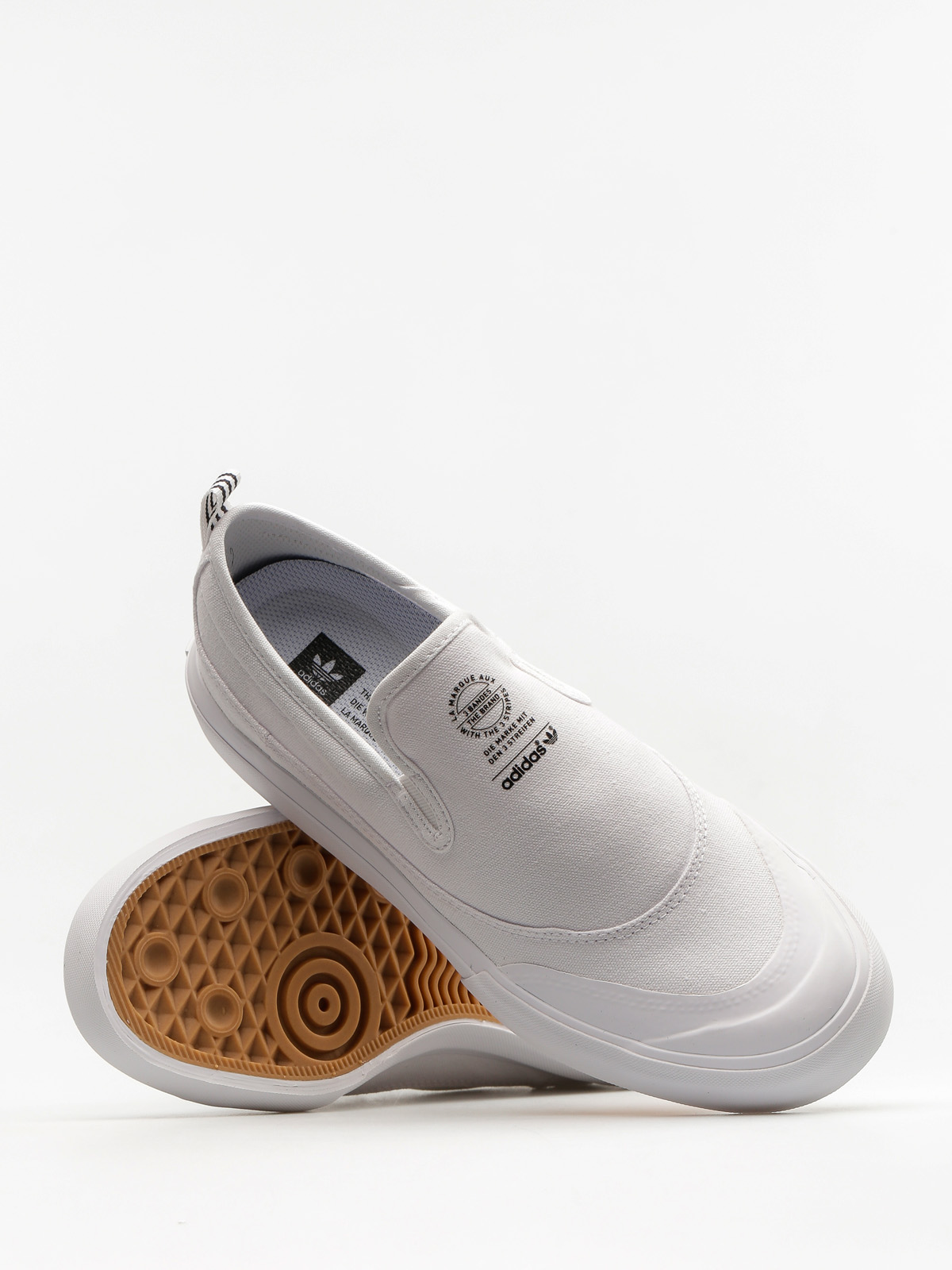 Boty adidas Matchcourt Slip (ftwwht/ftwwht/ftwwht)