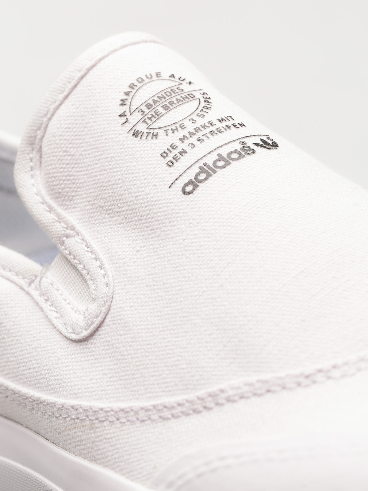 Boty adidas Matchcourt Slip (ftwwht/ftwwht/ftwwht)