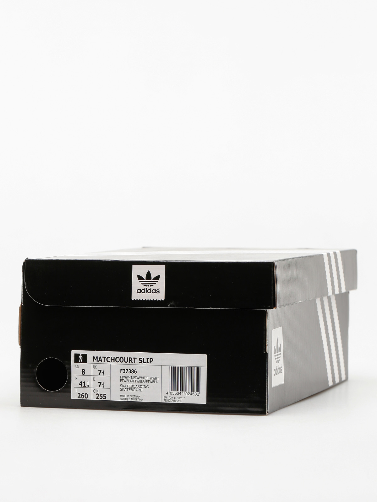 Boty adidas Matchcourt Slip (ftwwht/ftwwht/ftwwht)