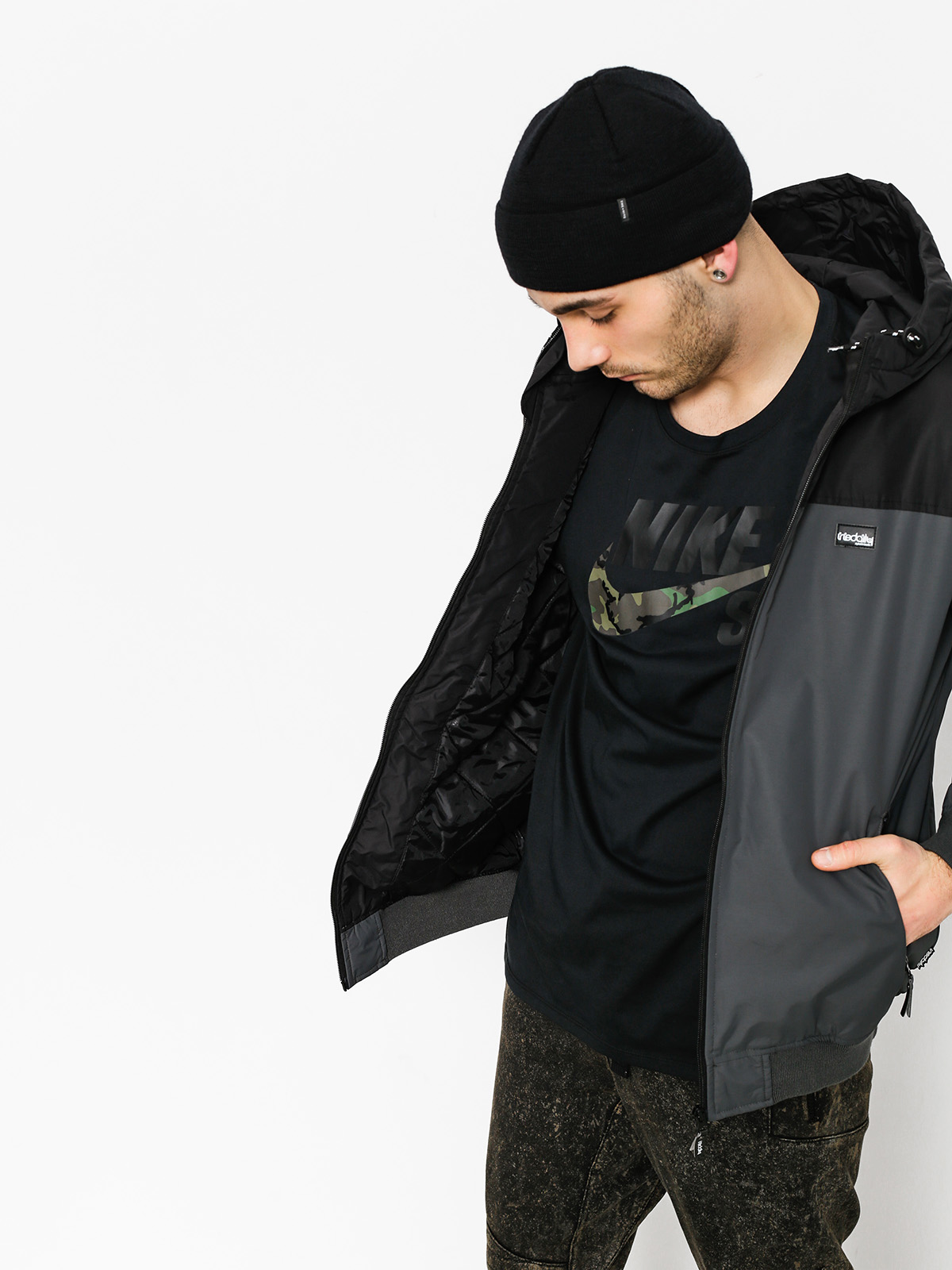 Bunda Iriedaily Insulaner (anthracite)