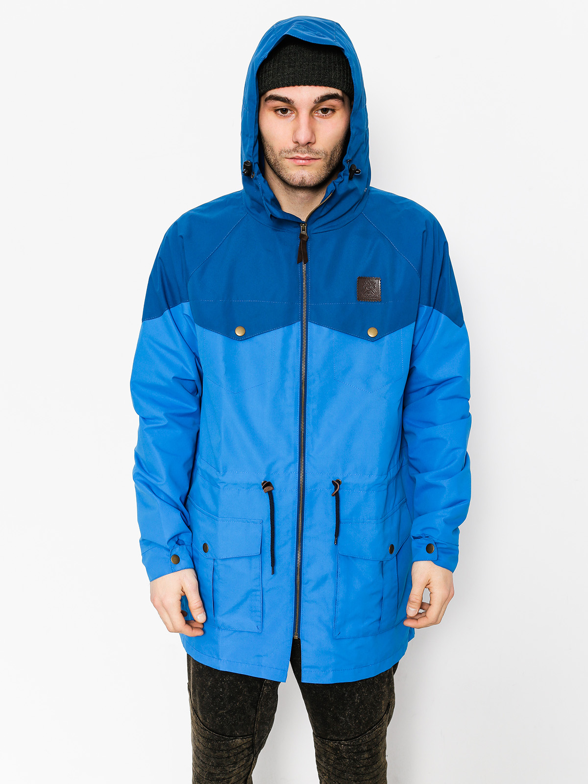 Bunda Turbokolor Ewald Plus (navy/blue)