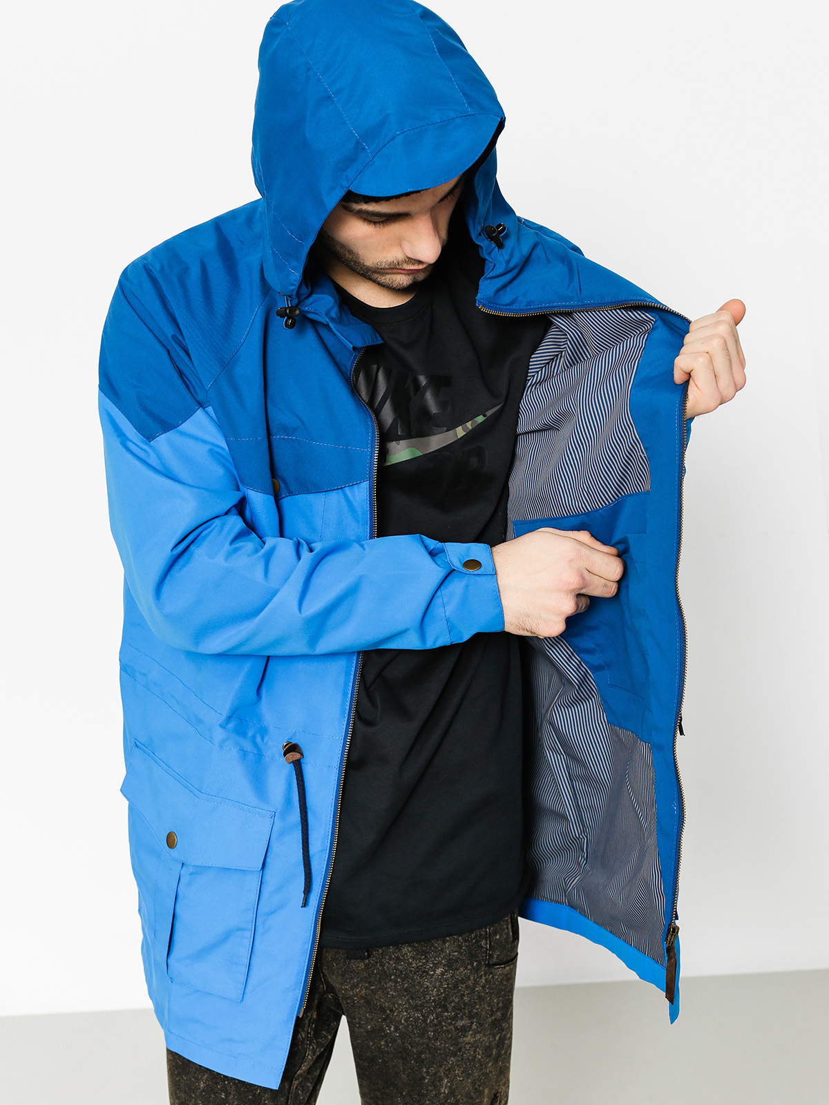 Bunda Turbokolor Ewald Plus (navy/blue)