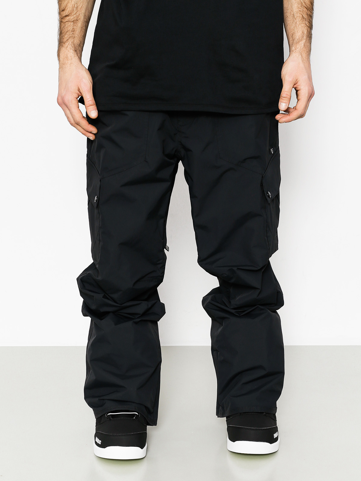 Pánské Snowboardové kalhoty  Analog Anthem (black)