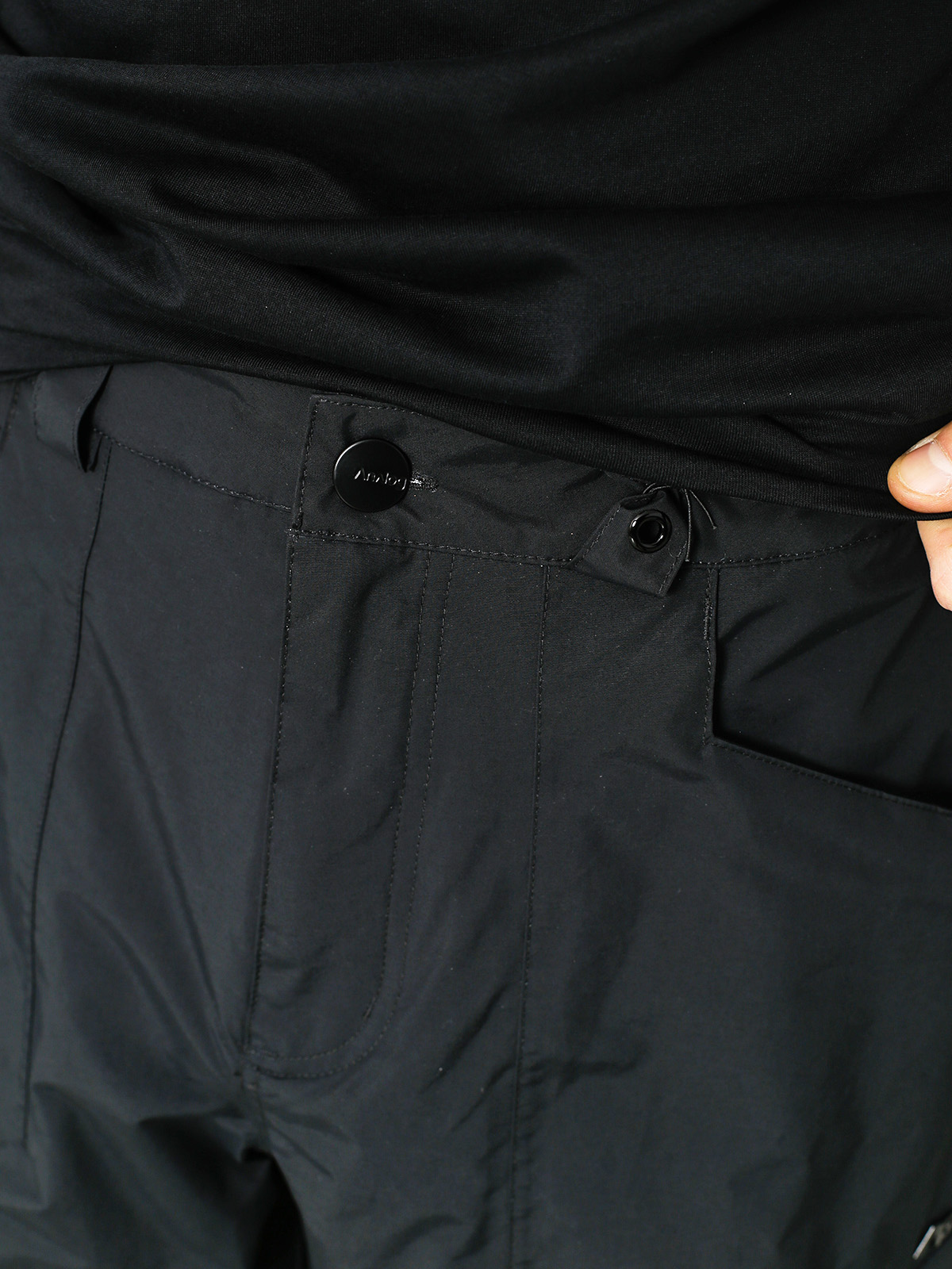 Pánské Snowboardové kalhoty  Analog Anthem (black)