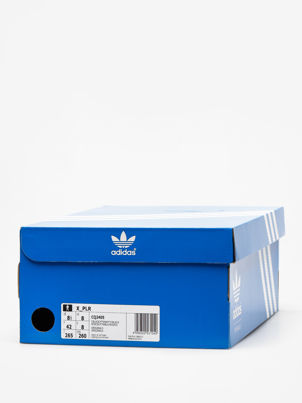 Boty adidas Originals X Plr (cblack/ftwwht/cblack)