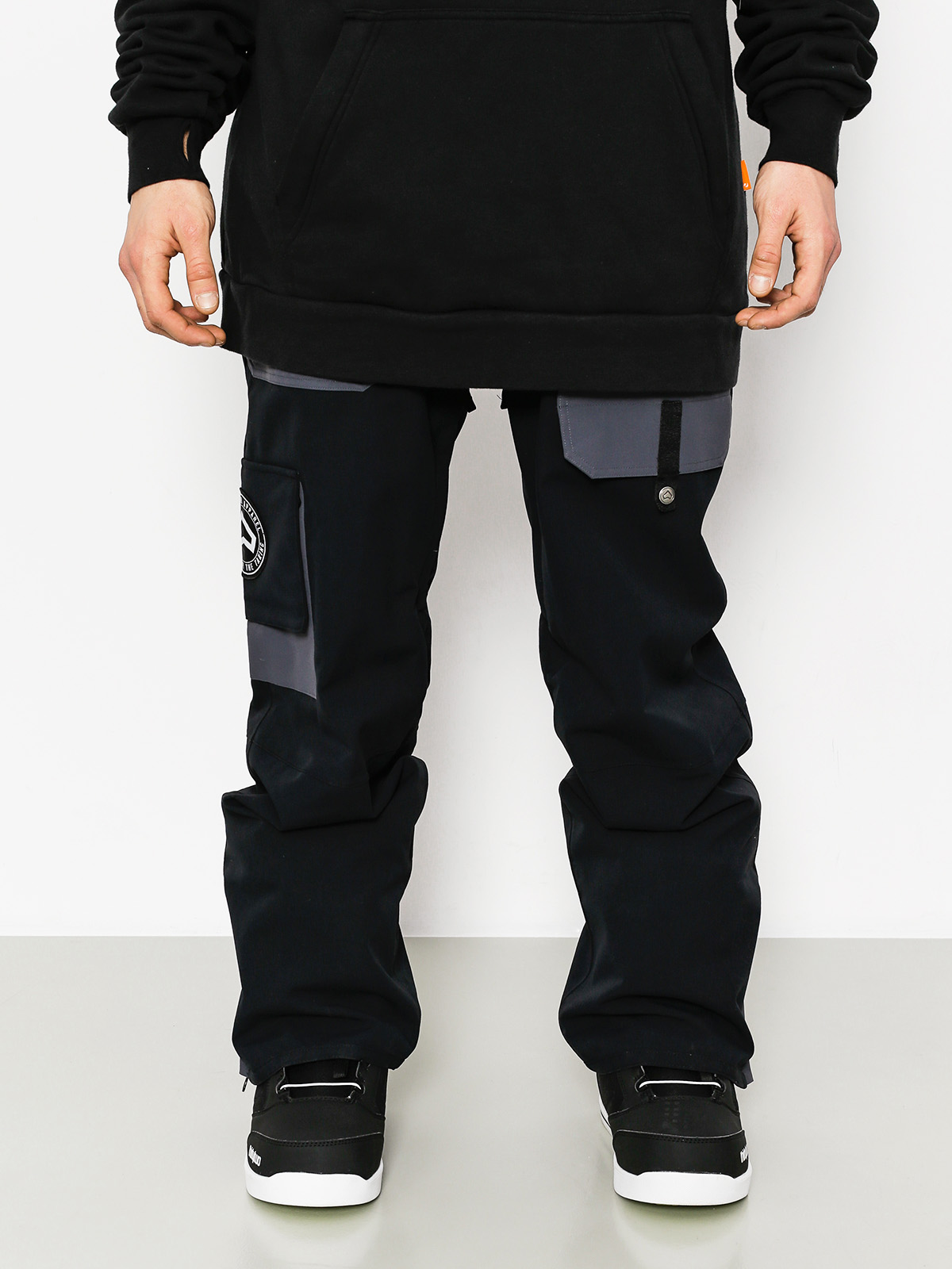 Pánské Snowboardové kalhoty  Westbeach Kamikaze Pant (black)