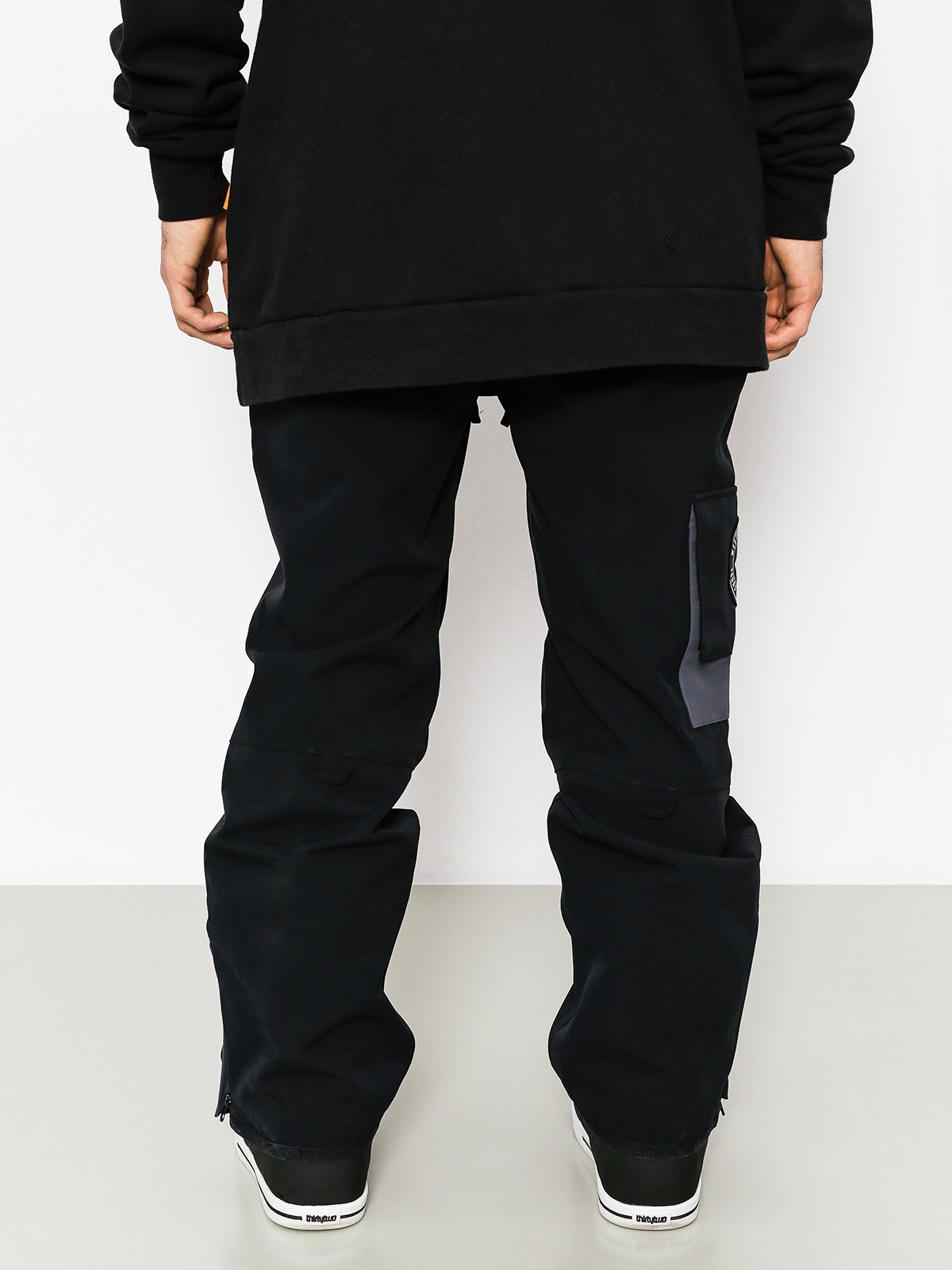Pánské Snowboardové kalhoty  Westbeach Kamikaze Pant (black)