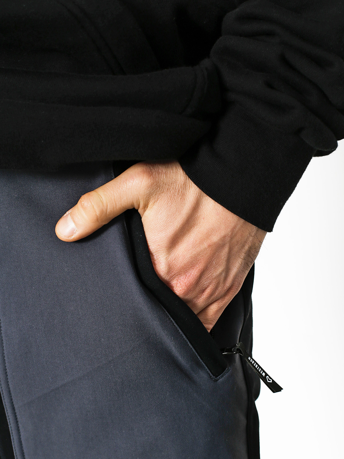 Pánské Snowboardové kalhoty  Westbeach Kamikaze Pant (black)