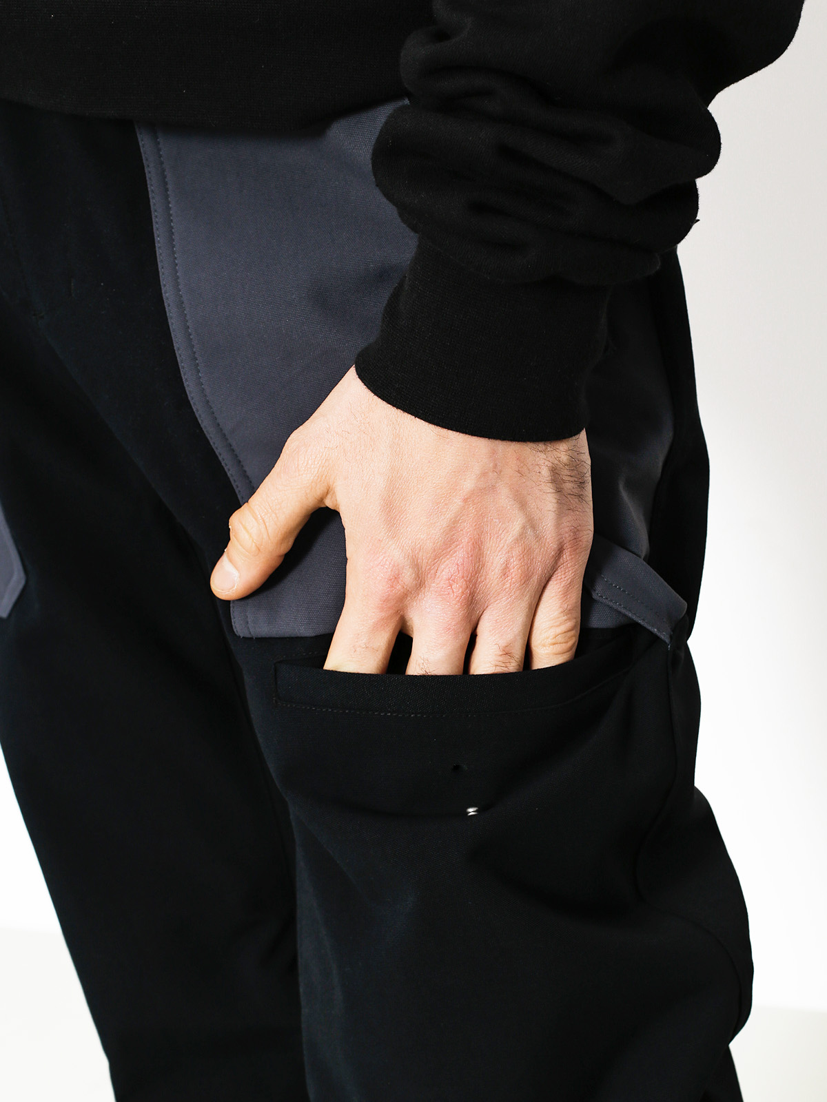 Pánské Snowboardové kalhoty  Westbeach Kamikaze Pant (black)