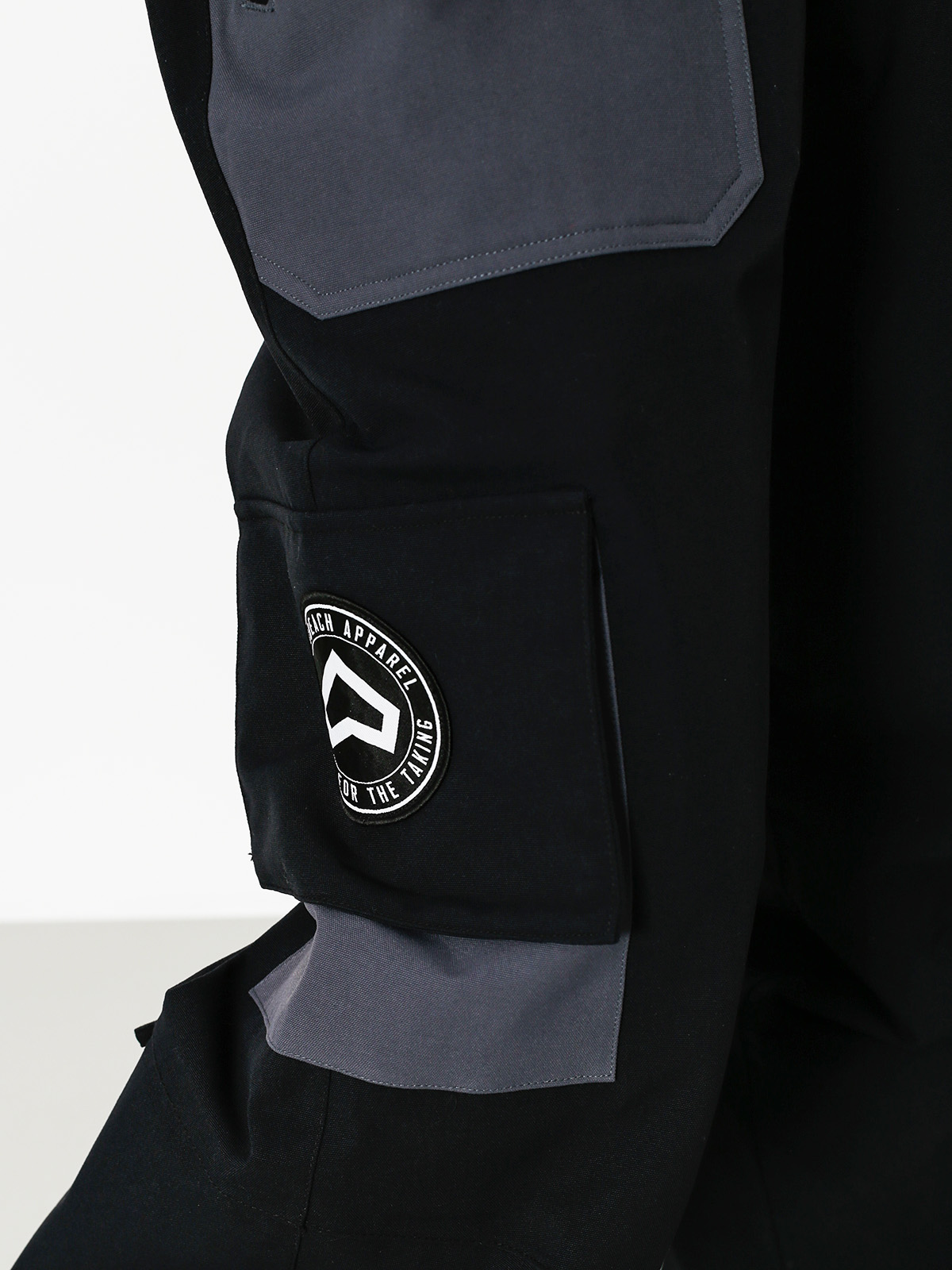 Pánské Snowboardové kalhoty  Westbeach Kamikaze Pant (black)