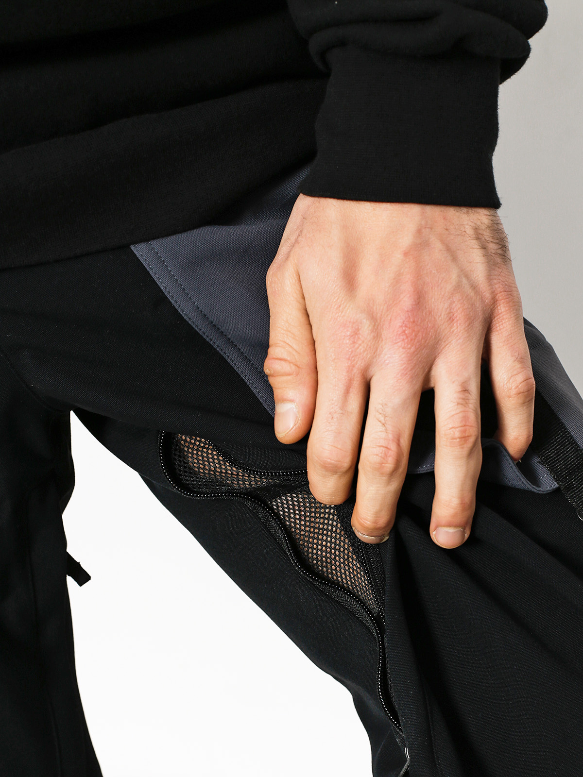 Pánské Snowboardové kalhoty  Westbeach Kamikaze Pant (black)