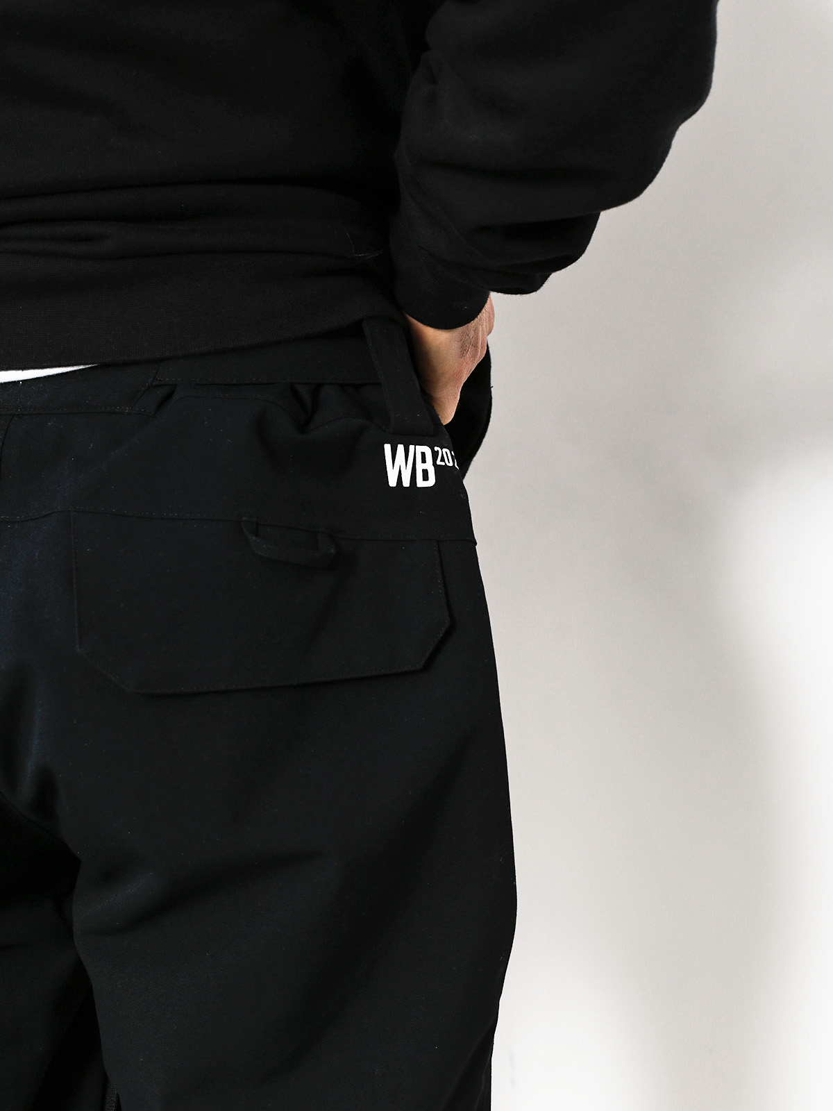 Pánské Snowboardové kalhoty  Westbeach Kamikaze Pant (black)