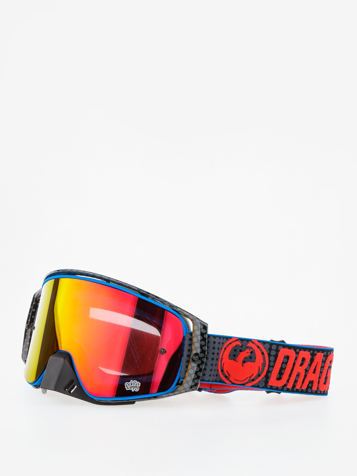 Brýle Cross Dragon NFX2 (nate adams/injected lumalens red ion)