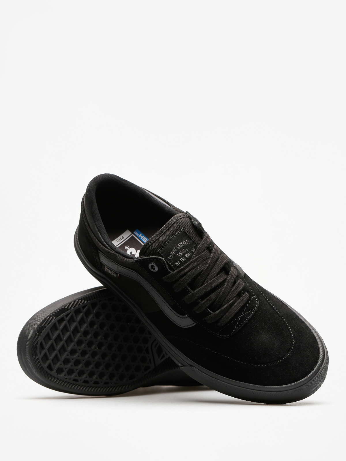 Boty Vans Gilbert Crockett 2 Pro (suede/blackout)