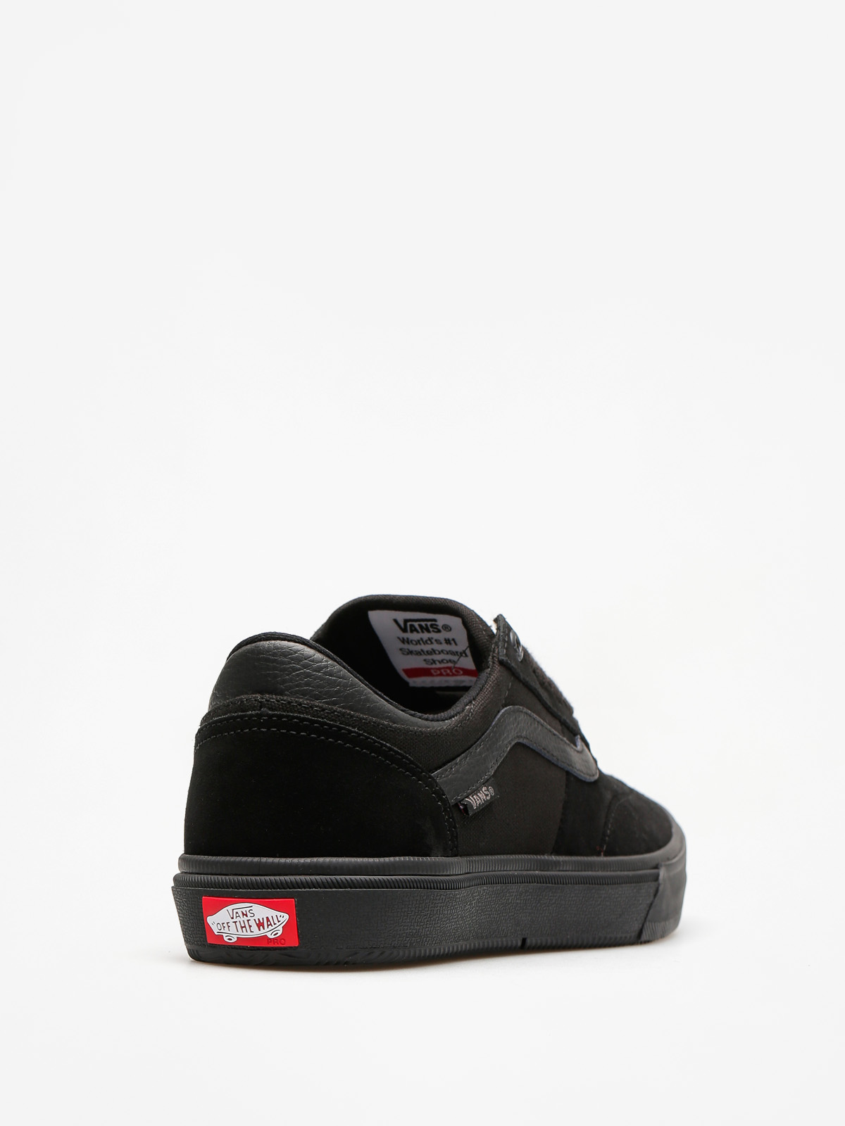 Boty Vans Gilbert Crockett 2 Pro (suede/blackout)