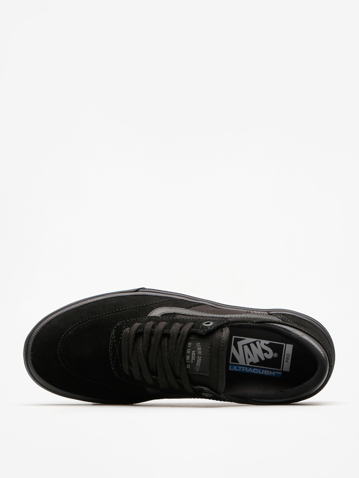 Boty Vans Gilbert Crockett 2 Pro (suede/blackout)