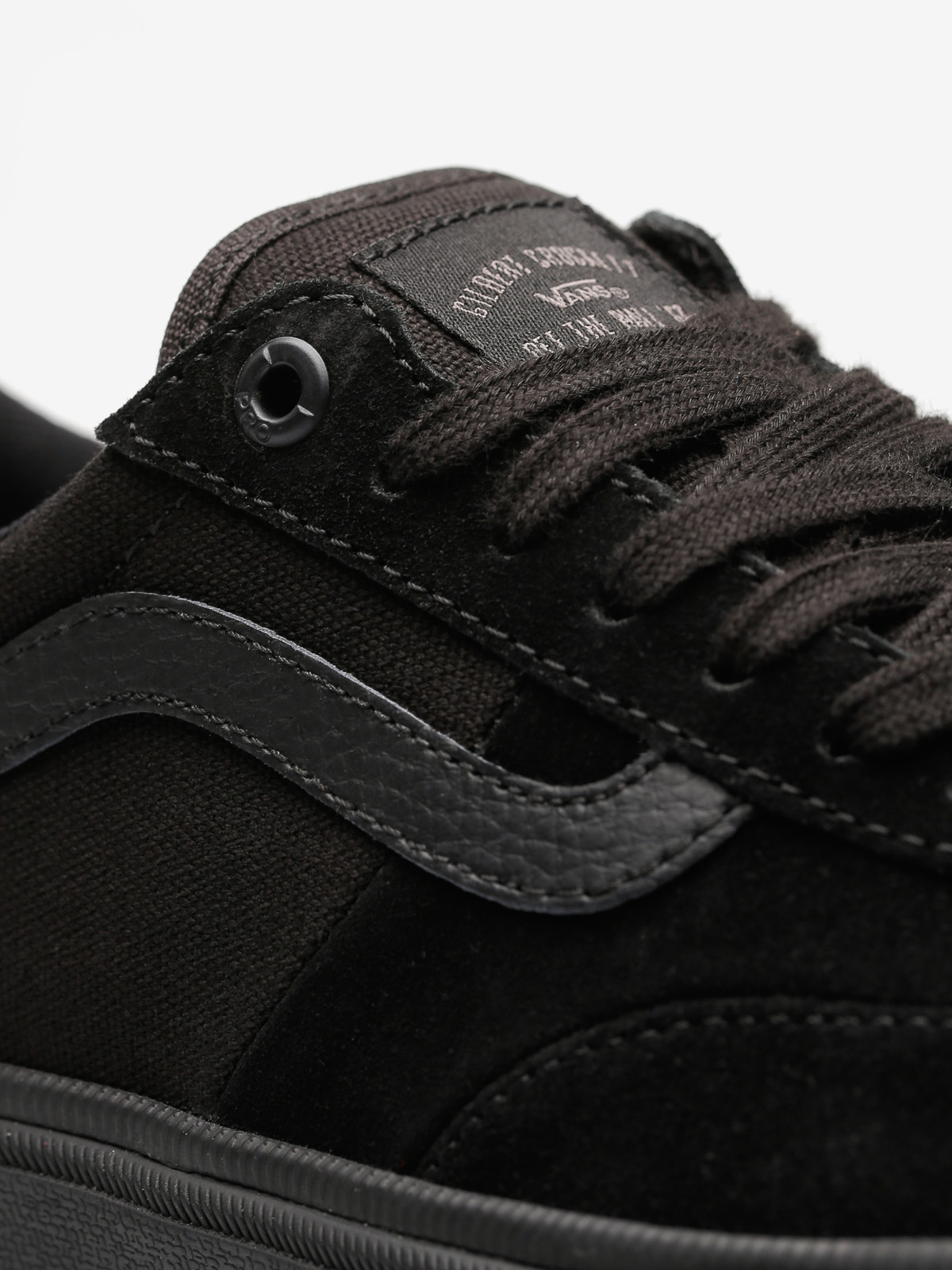 Boty Vans Gilbert Crockett 2 Pro (suede/blackout)