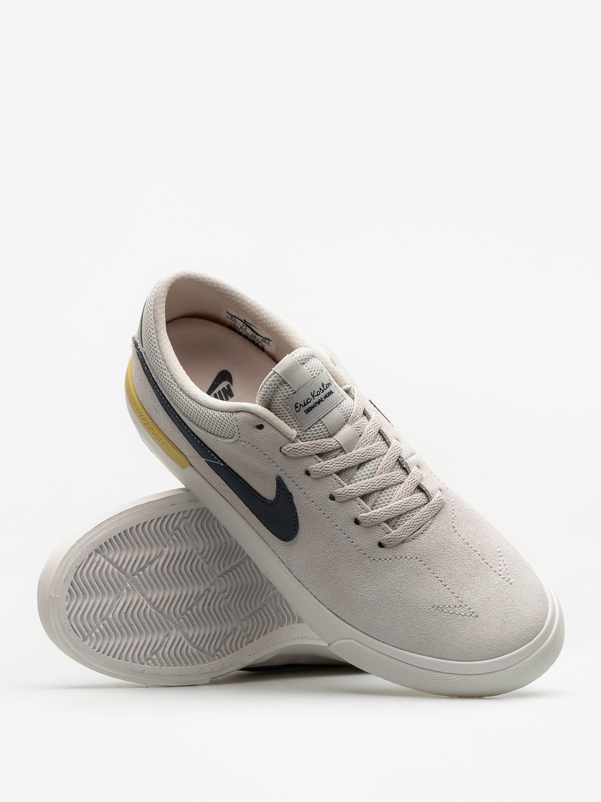 Boty Nike SB Hypervulc Eric Koston (light bone/thunder blue lemon wash)