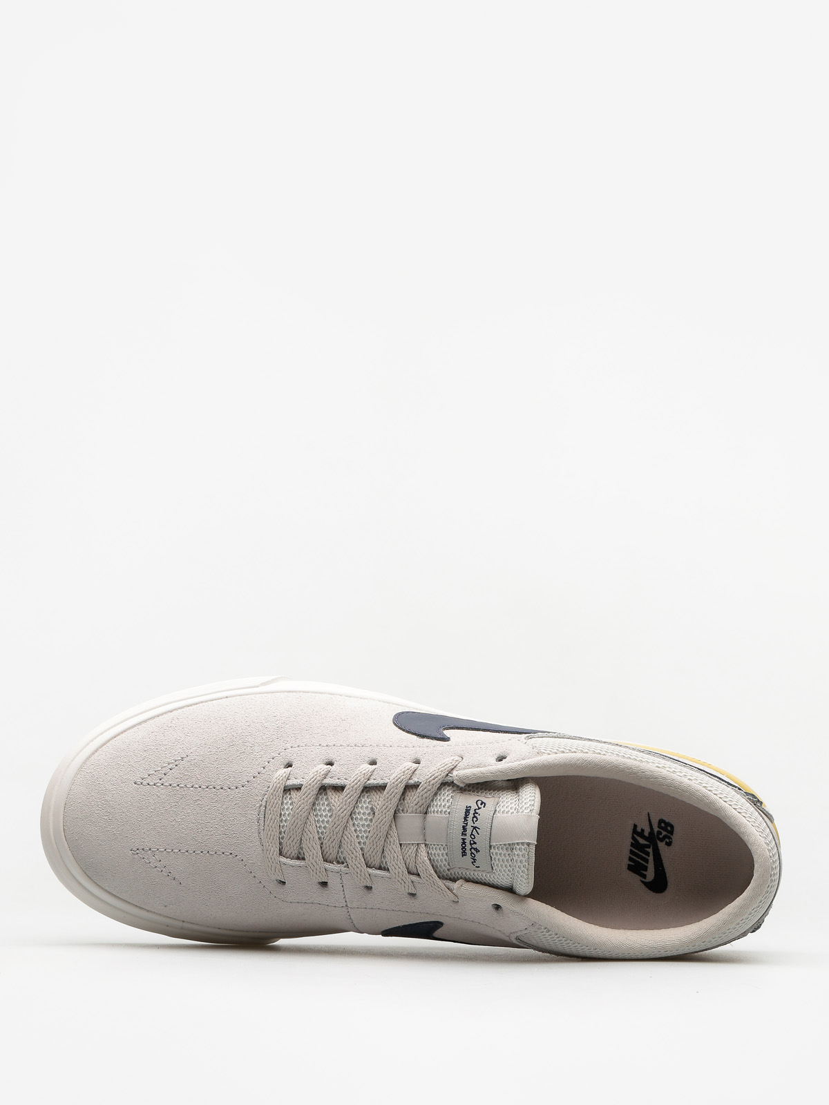 Boty Nike SB Hypervulc Eric Koston (light bone/thunder blue lemon wash)