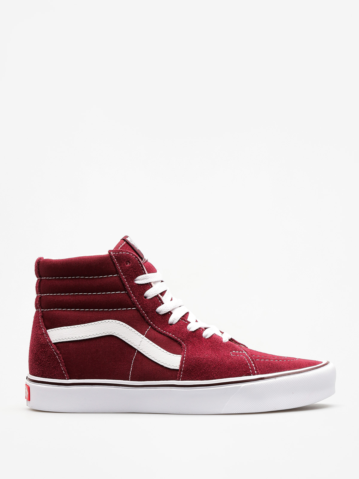 Boty Vans Sk8 Hi Lite (suede/canvas/port/royale/true/white)