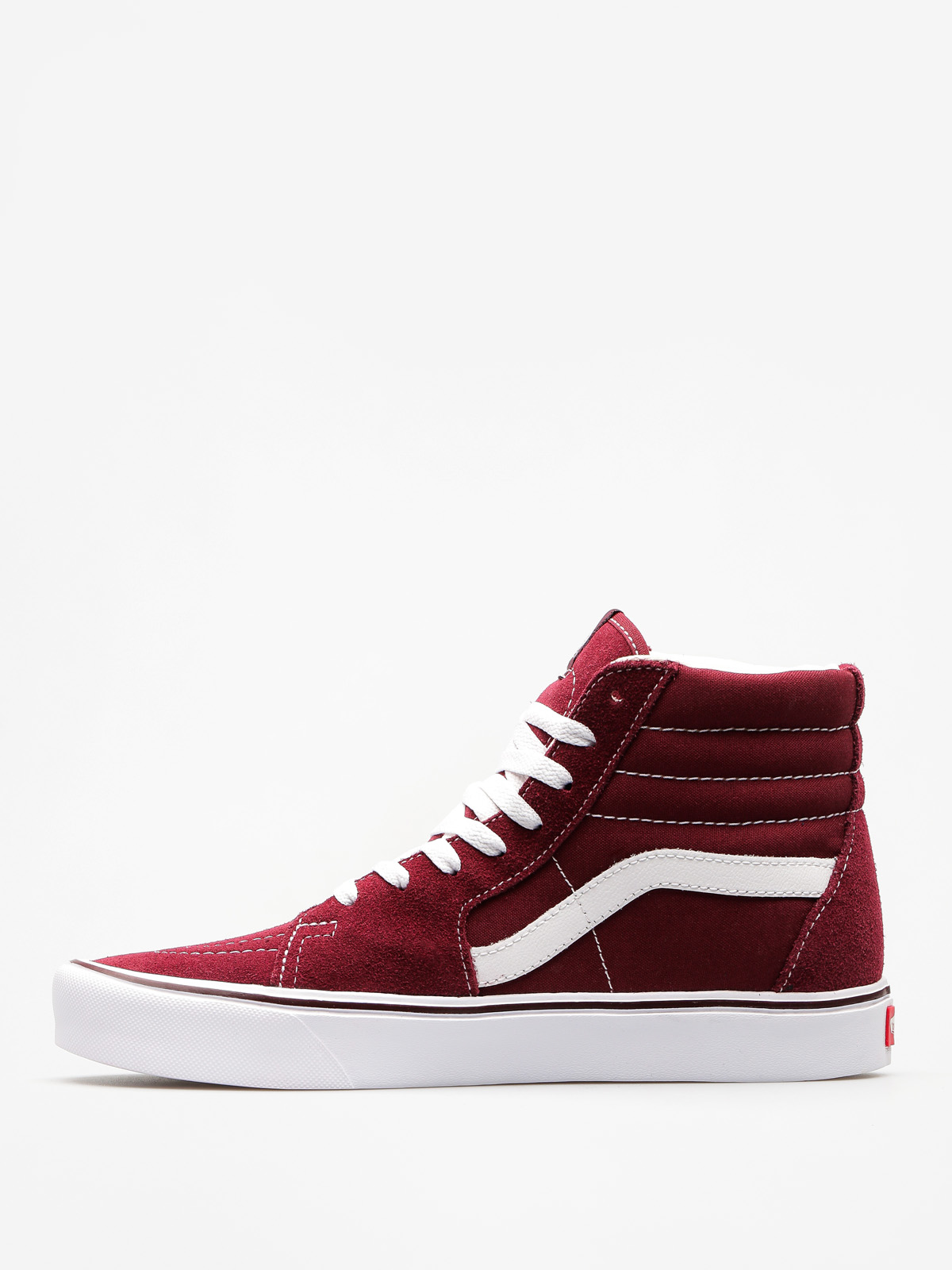 Boty Vans Sk8 Hi Lite (suede/canvas/port/royale/true/white)