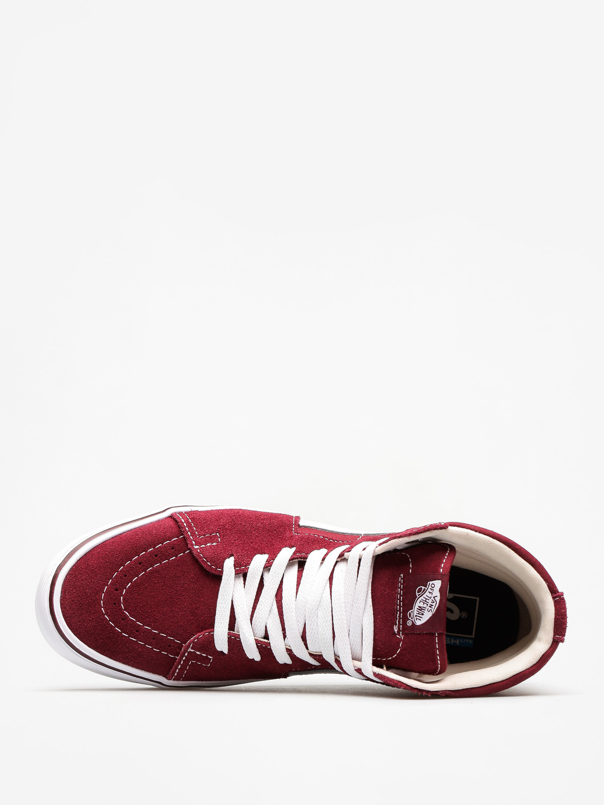 Boty Vans Sk8 Hi Lite (suede/canvas/port/royale/true/white)